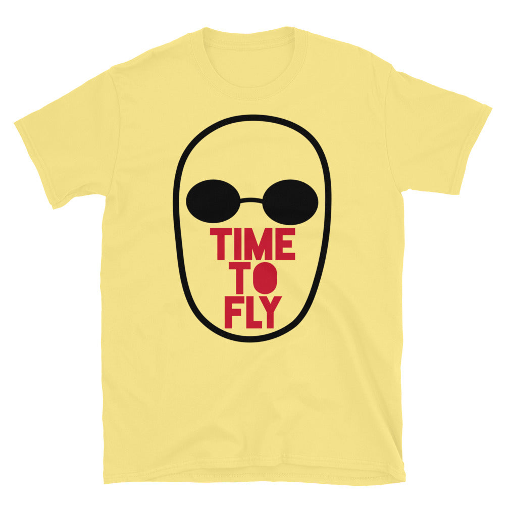 The Matrix Time To Fly TShirt - Cornstalk Color - https://ascensionemporium.net